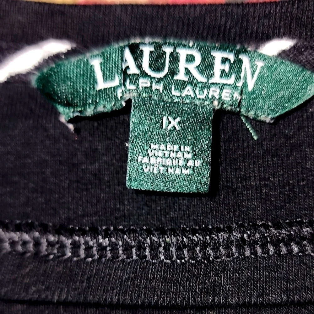 LAUREN RALPH LAUREN T SHIRT